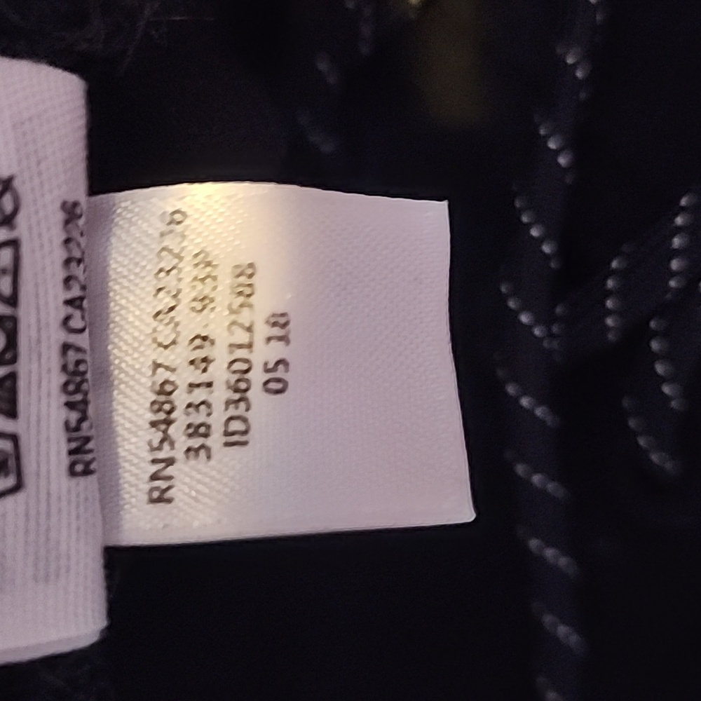 Hard To Find Pink VS White and Black Checkerd Leggings. Size: S - Picture 11 of 12
